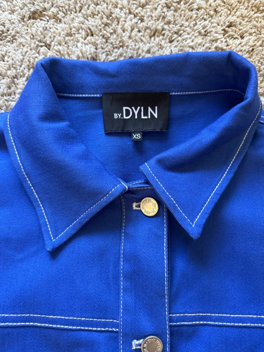 Cooper Jacket & Skirt in Cobalt BY.DYLN. Revolve - Picture 5 of 11